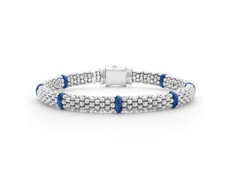 Ceramic Station Caviar Bracelet Size 6.25"-6.75"