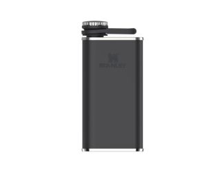 Classic Easy Fill Wide Mouth Flask 8oz - Black