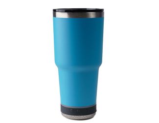 VIBE 28 oz Tumbler - Pro Speaker -Water Blue