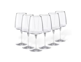 Vine Set/6 wine glasses