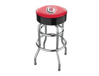 Carolina Hurricanes Chrome Bar Stool