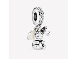 Baby Teddy Bear Dangle Charm