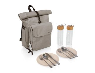 Carmel Picnic Backpack with Components - Gray