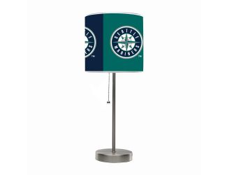 Seattle Mariners Chrome Lamp