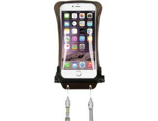 AquaVault 100% Waterproof Floating Phone Case - Black