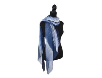 Milagro Tie-Dye Striped Scarf