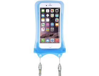 AquaVault 100% Waterproof Floating Phone Case - Blue 