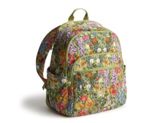 Bancroft Backpack-Meadow Bouquet-Premium Cotton