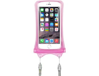 AquaVault 100% Waterproof Floating Phone Case - Pink