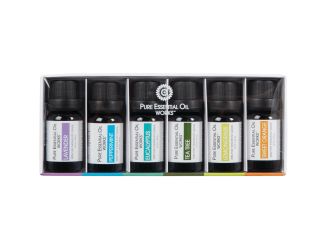 Top 6 Collection Essential Oils