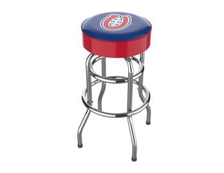 Montreal Canadiens Chrome Bar Stool