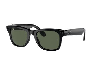  Ray-Ban Meta Wayfarer Smart Glasses-Black
