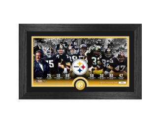 Pittsburgh Steelers Dynasty Photo Mint