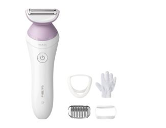 Lady Electric Cordless Shaver Series 6000 w/ 4 Accessories