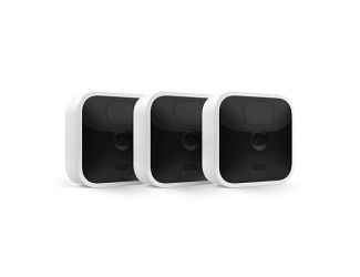 Blink Indoor – wireless, HD security camera with two-year battery life, motion detection, and two-way audio – 3 camera kit