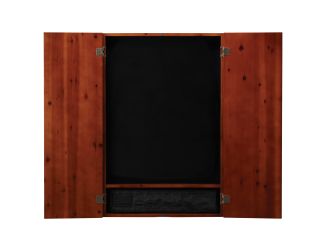 Viper Metropolitan Cinnamon Soft Tip Dartboard Cabinet
