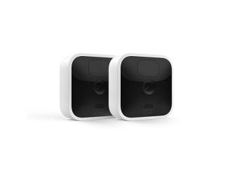 Blink Indoor – wireless, HD security camera with two-year battery life, motion detection, and two-way audio – 2 camera kit