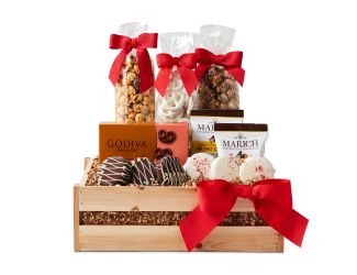 Sweet Snacks Gift Crate