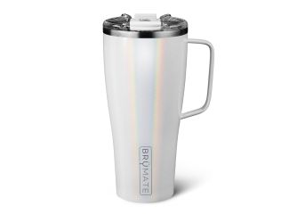 Brumate Toddy XL 32 oz - Glitter White