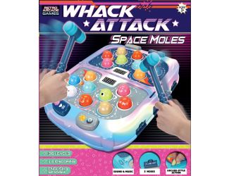 Whack Attack - Space Moles Game Ages 3+ Years