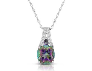 Mystic Topaz Necklace