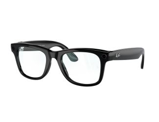  Ray-Ban Meta Wayfarer Smart Glasses-Black1