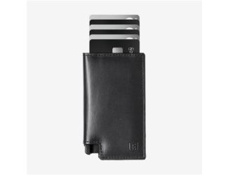 Parliament Wallet - Nappa Black