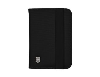 Travel Accessories 5.0 Passport Holder With Rfid Black