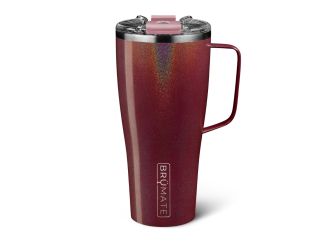 Brumate Toddy XL 32 oz - Glitter Merlot