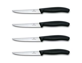 Swiss Classic 4pc Steak Knife Set