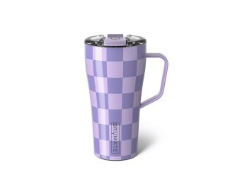 Brumate Toddy 22 oz - Lavender Checker