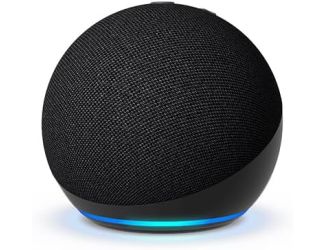 Amazon Echo Dot (5th Gen, 2022 release)  With bigger vibrant sound, helpful routines and Alexa-Charcoal