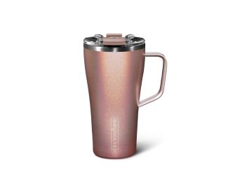 Brumate Toddy 22 oz - Glitter Rose Gold