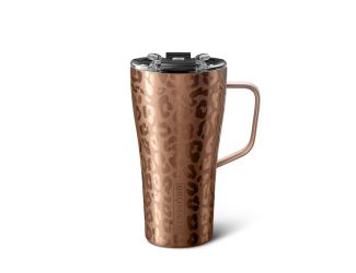 Brumate Toddy 22 oz - Gold Leopard