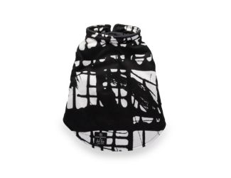 Dark Matrix Fleece Coat Size XX-Large
