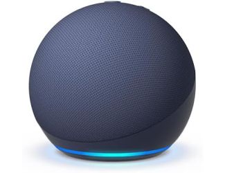 Amazon Echo Dot (5th Gen, 2022 release) With bigger vibrant sound, helpful routines and Alexa-Deep Sea Blue