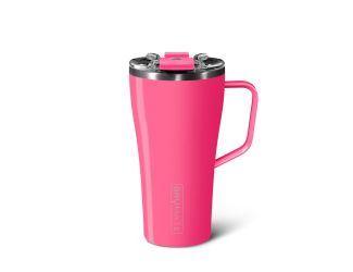 Brumate Toddy 22 oz - Neon Pink