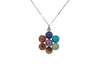 Reiki Healing Charm Pendant Necklace