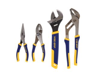 VISE-GRIP 4pc ProPlier & Wrench Set