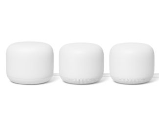Google Nest WiFi Router + 2 Points