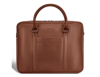 Onyx Leather Briefcase Size 16.3"x11.6"