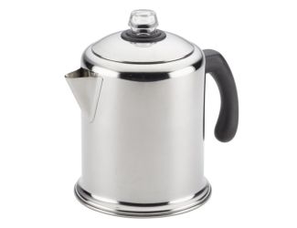 Yosemite 12 Cup Stainless Steel Percolator