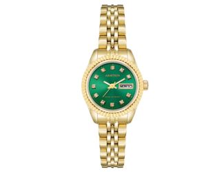Women's Crystal Accented Dial Bracelet Watch