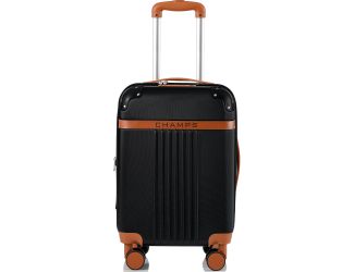 Vintage Carry on Spinner Size 21" x 13.5" x 9"