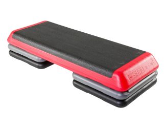 The Step - Freestyle Health Club Platform Step, Red