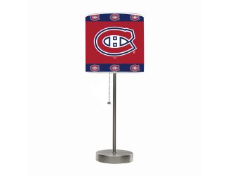 Montreal Canadiens Chrome Lamp