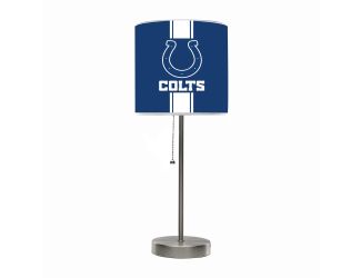 Indianapolis Colts Chrome Lamp