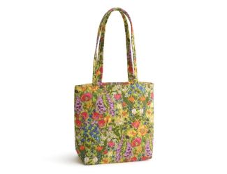 Small Original Zip Tote-Meadow Bouquet-Premium Cotton