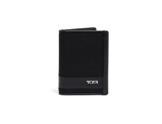 Alpha Folding Card Case Black