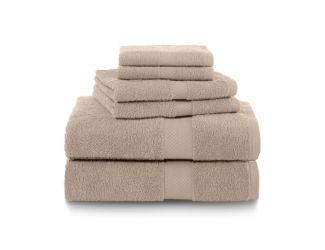 Ringspun Towel Set Size 6 Piece